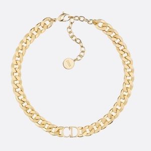 💯Authentic Dior CD Danseuse Etoile Choker